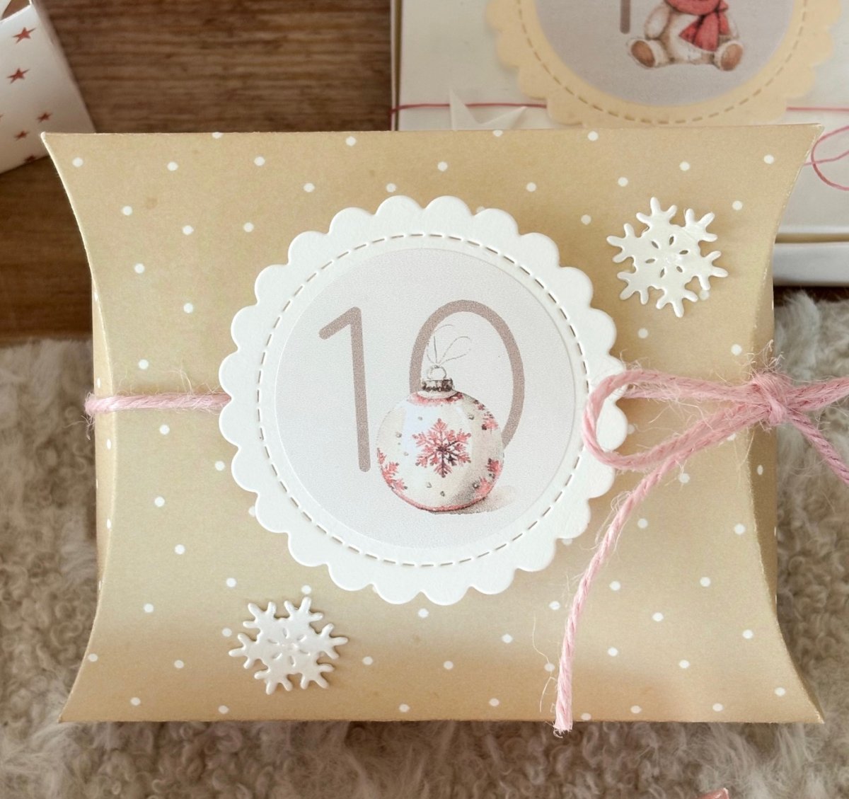 Vorweihnächtliche Stimmung